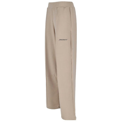 Hinnominate Beige Modal Women Pants