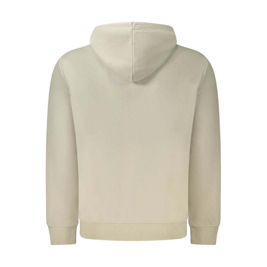 K-WAY Beige Cotton Men Sweater KW-38779-S