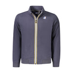 K-WAY Blue Cotton Men Sweater KW-38805-M