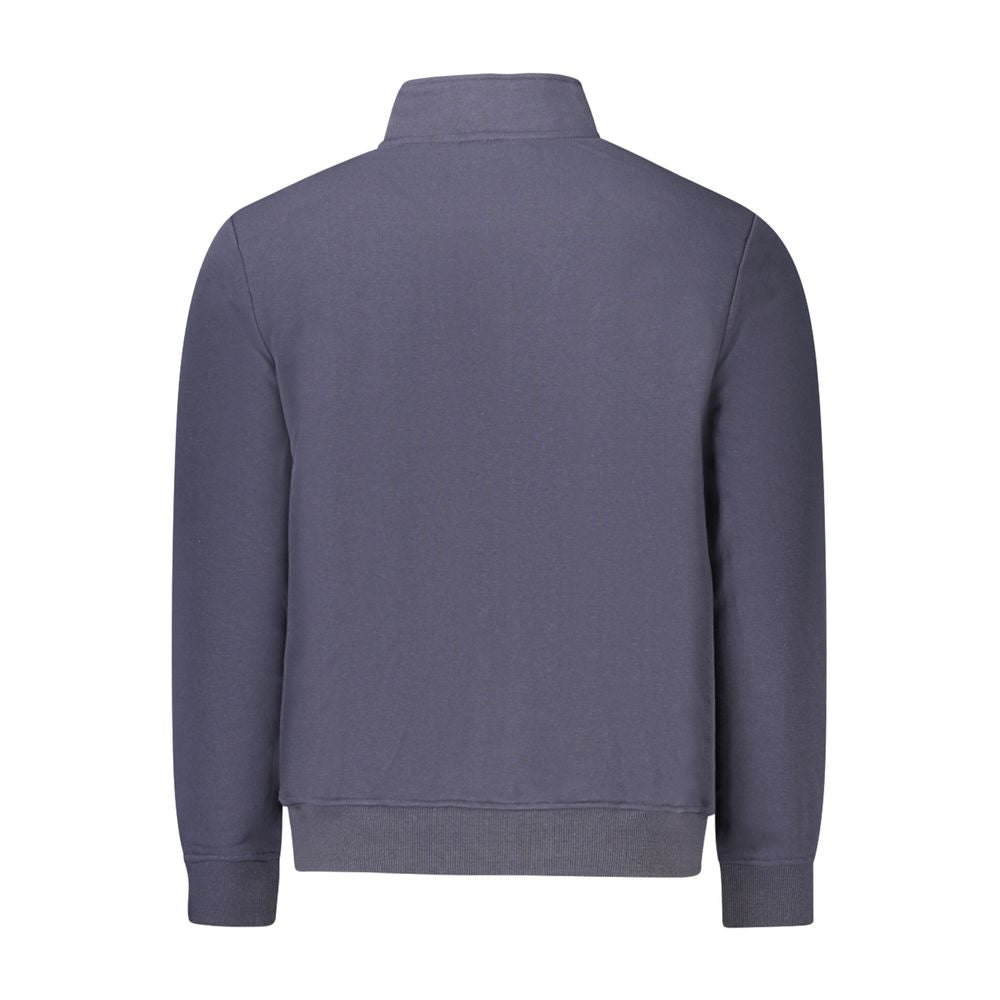 K-WAY Blue Cotton Men Sweater KW-38805-M
