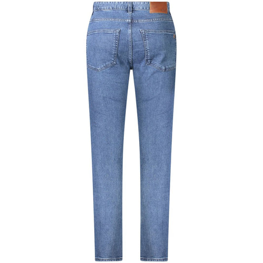 Hugo Boss Blue Cotton Men Jeans BO-38819-W30 | L32