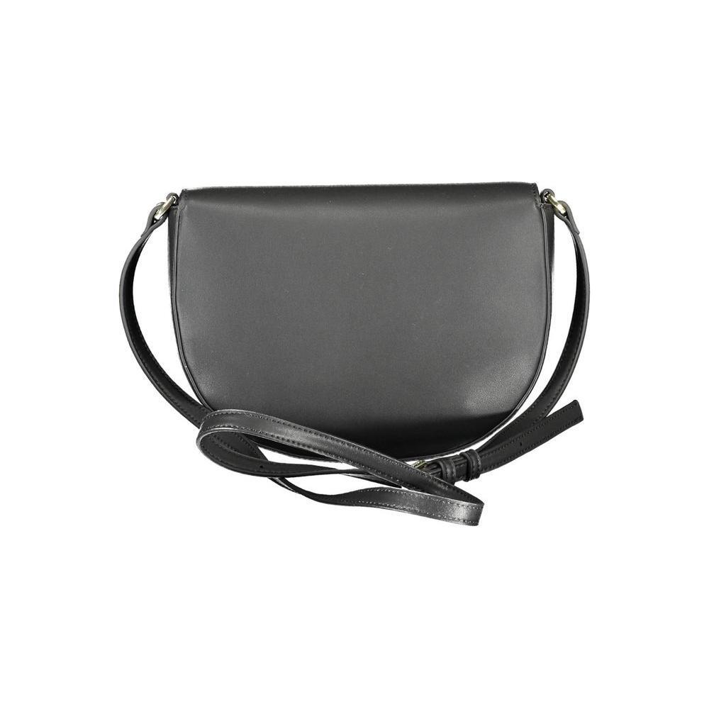 Calvin Klein Black Polyester Handbag