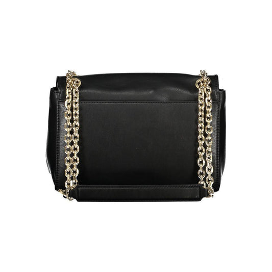 Calvin Klein Black Polyester Handbag CA-27498