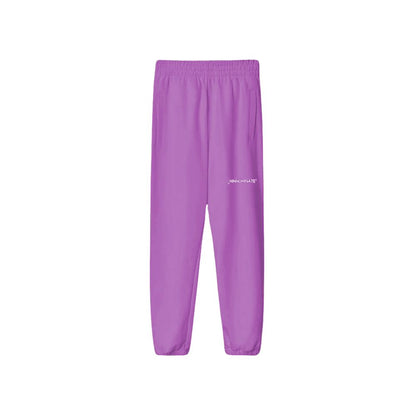 Hinnominate Purple Cotton Women Trouser