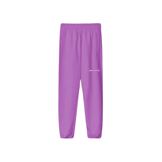 Hinnominate Purple Cotton Women Trouser