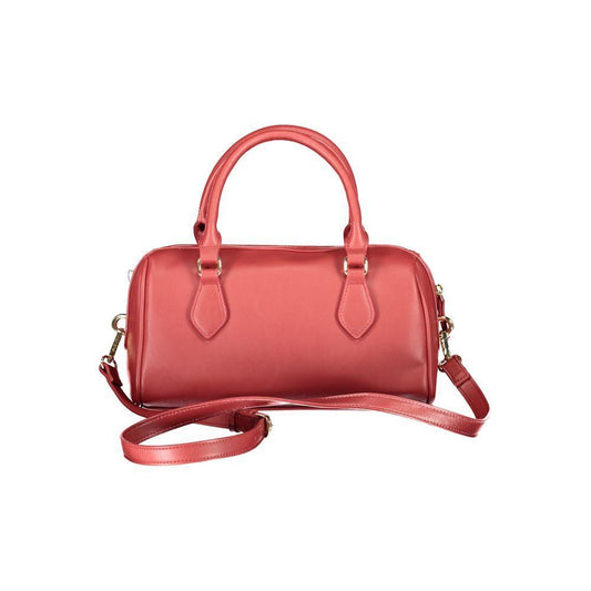 Mario Valentino Red Polyethylene Handbag VA-34714