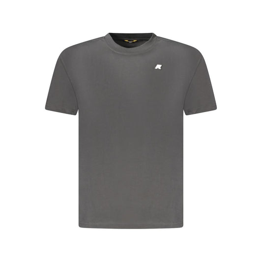 K-WAY Black Cotton T-Shirt KW-38813-S