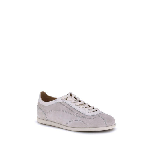Brunello Cucinelli Suede leather Sneakers BR-MZUSIGD337CIN78-EU40/US7