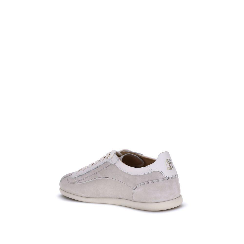 Brunello Cucinelli Suede leather Sneakers BR-MZUSIGD337CIN78-EU40/US7