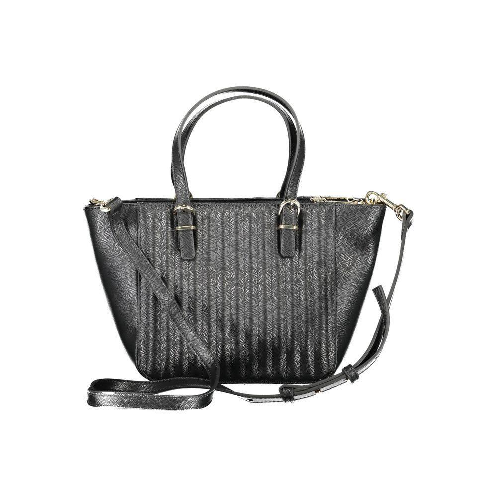 Tommy Hilfiger Black Polyethylene Handbag