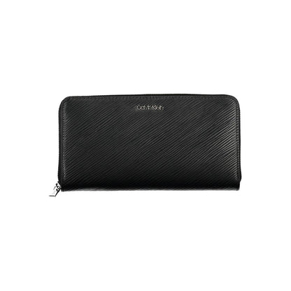 Calvin Klein Black Polyethylene Wallet