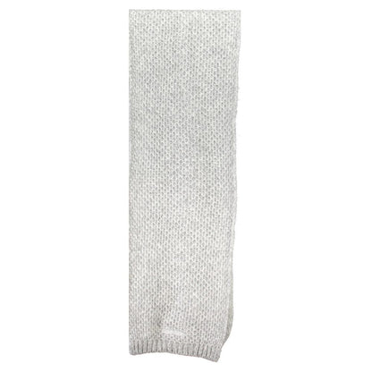 Calvin Klein Gray Alpaca Wool Scarf