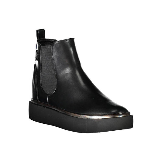 U.S. POLO ASSN. Black Polyester Boot US-20384-EU35/US5
