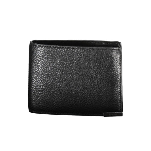 Calvin Klein Black Leather Wallet