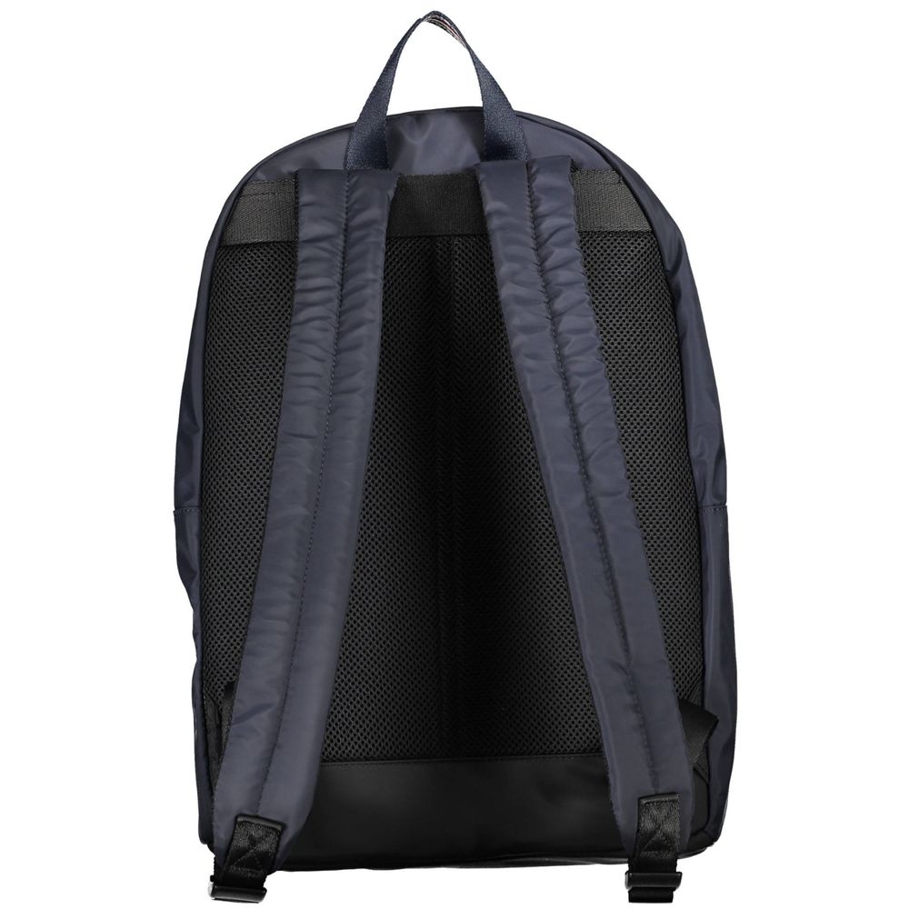 Tommy Hilfiger Blue Polyester Backpack