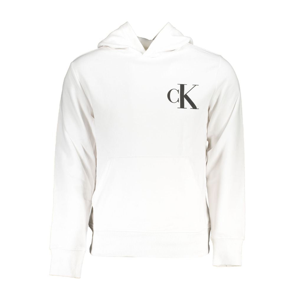 Calvin Klein White Cotton Sweater CA-22800-XXL