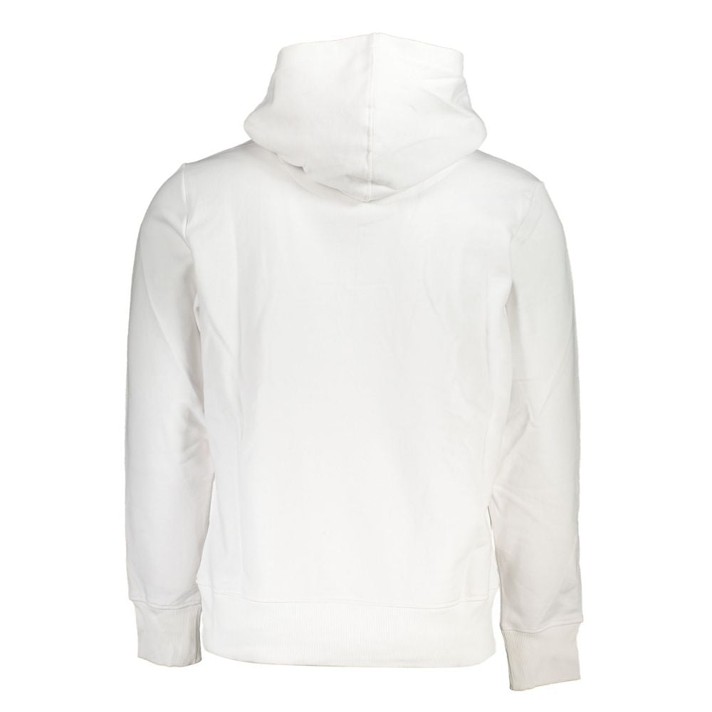 Calvin Klein White Cotton Sweater CA-22800-XXL