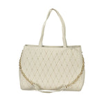 Mario Valentino White Polyethylene Handbag VA-24260