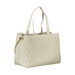 Mario Valentino White Polyethylene Handbag VA-24260