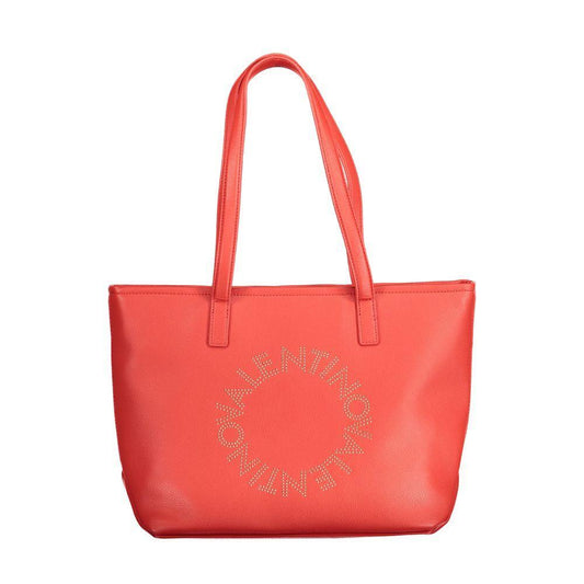Mario Valentino Red Polyethylene Handbag VA-24294