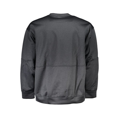 Calvin Klein Black Polyester Men Sweater