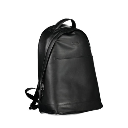 Calvin Klein Black Polyester Backpack