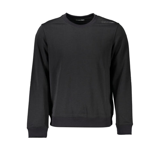 Calvin Klein Black Polyester Sweatshirt