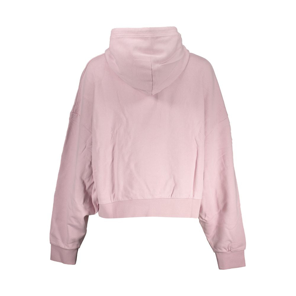 Napapijri Pink Cotton Women Sweater