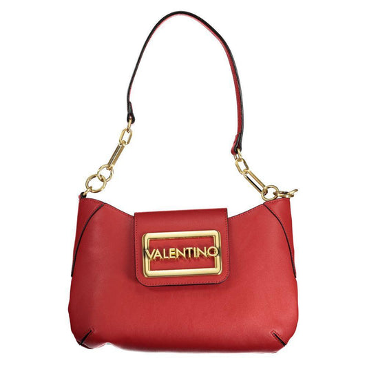 Mario Valentino Red Polyethylene Women Handbag VA-30054