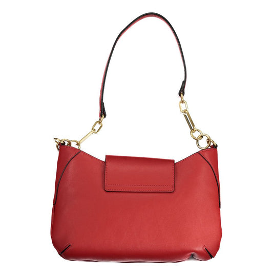 Mario Valentino Red Polyethylene Women Handbag VA-30054