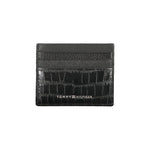 Tommy Hilfiger Black Leather Wallet TO-30740