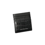 Tommy Hilfiger Black Leather Wallet TO-30740