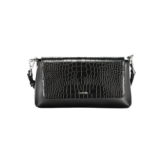 Calvin Klein Black Polyester Handbag CA-30982