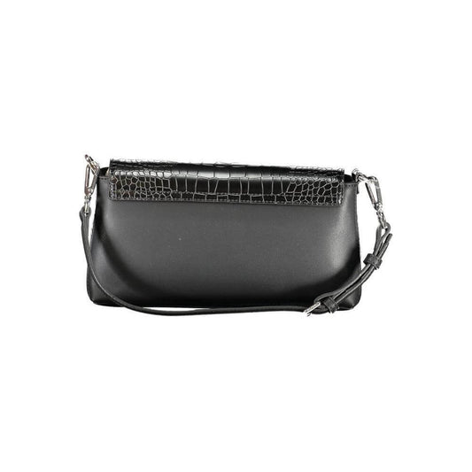 Calvin Klein Black Polyester Handbag CA-30982