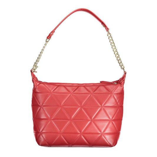 Mario Valentino Red Polyethylene Handbag VA-31049