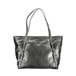 Guess Jeans Black Polyethylene Handbag GU-31259