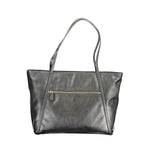 Guess Jeans Black Polyethylene Handbag GU-31259