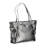 Guess Jeans Black Polyethylene Handbag GU-31259