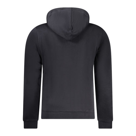 Napapijri Black Cotton Sweater NA-32146-S