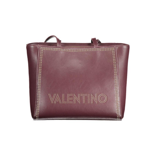 Mario Valentino Red Polyethylene Handbag VA-33511