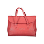 Mario Valentino Red Polyethylene Handbag VA-34692