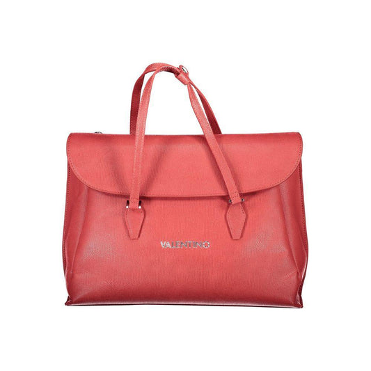 Mario Valentino Red Polyethylene Handbag VA-34692