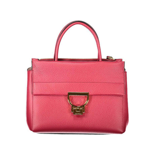 Coccinelle Red Leather Handbag CO-34863