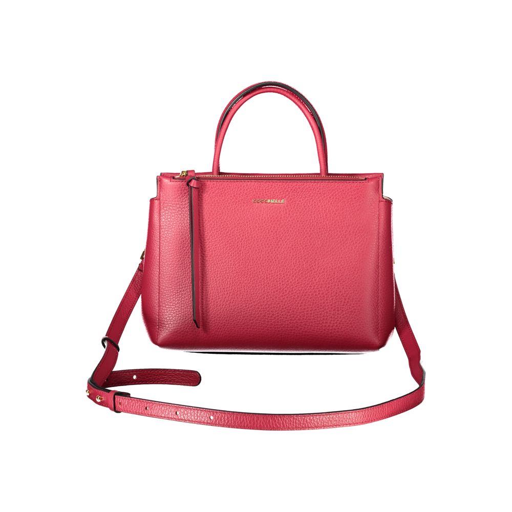 Coccinelle Red Leather Handbag