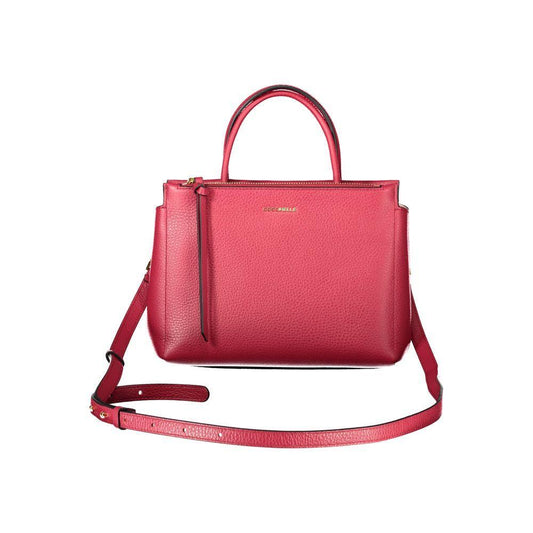 Coccinelle Red Leather Handbag CO-34863