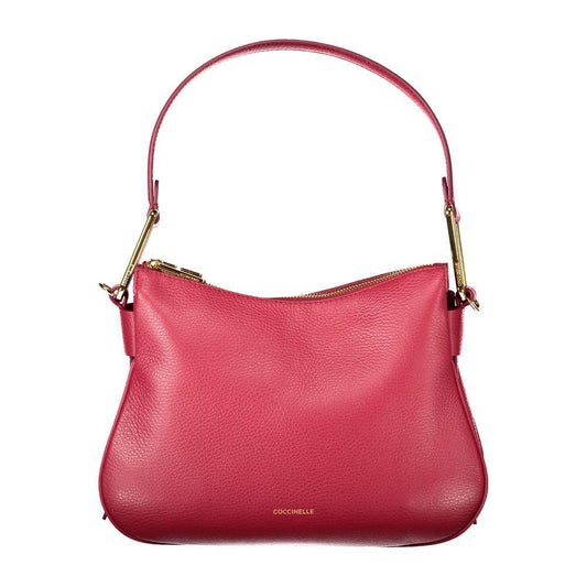 Coccinelle Red Leather Handbag CO-34907