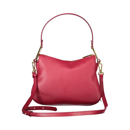Coccinelle Red Leather Handbag CO-34907