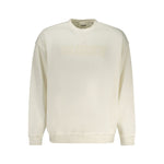 Guess Jeans White Cotton Sweater GU-35114-XS
