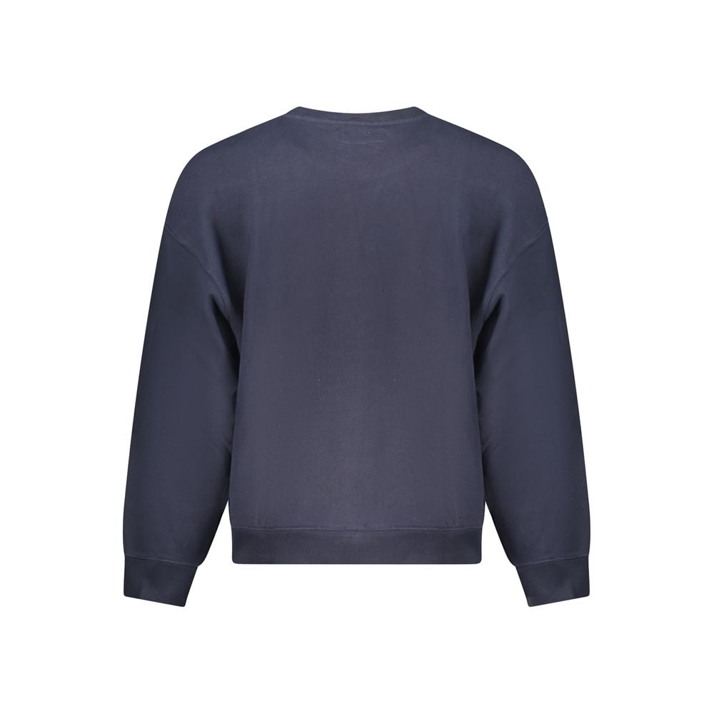 Guess Jeans Blue Cotton Sweater GU-35215-XS