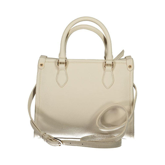 Mario Valentino Beige Polyethylene Handbag VA-36102